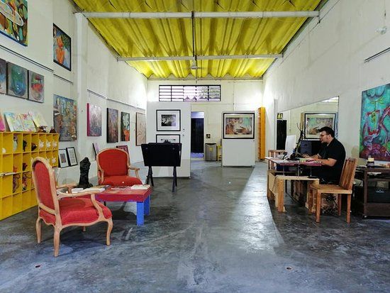 Galería de arte El Caimito